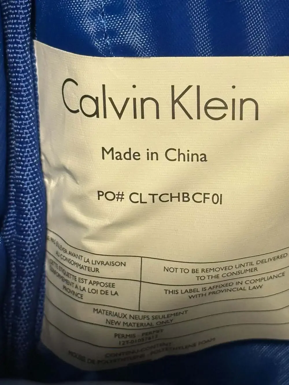 Calvin Klein calvin klein